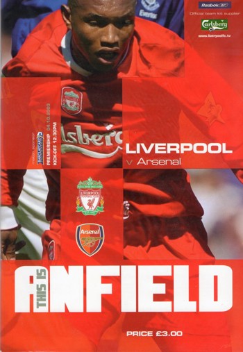 Match programme